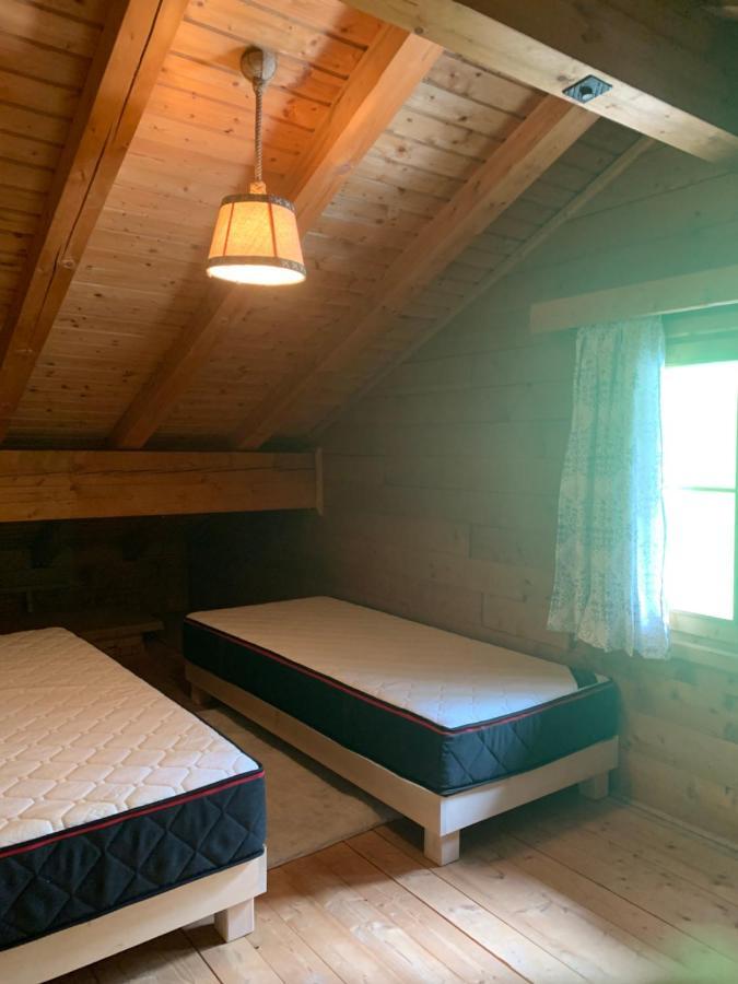 Ferienwohnungen Im Blockhaus Metzler Schwarzenberg im Bregenzerwald Buitenkant foto