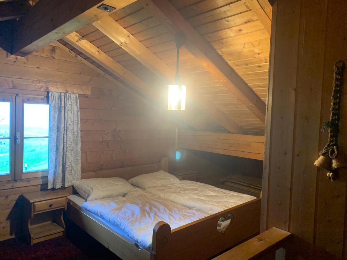 Ferienwohnungen Im Blockhaus Metzler Schwarzenberg im Bregenzerwald Buitenkant foto