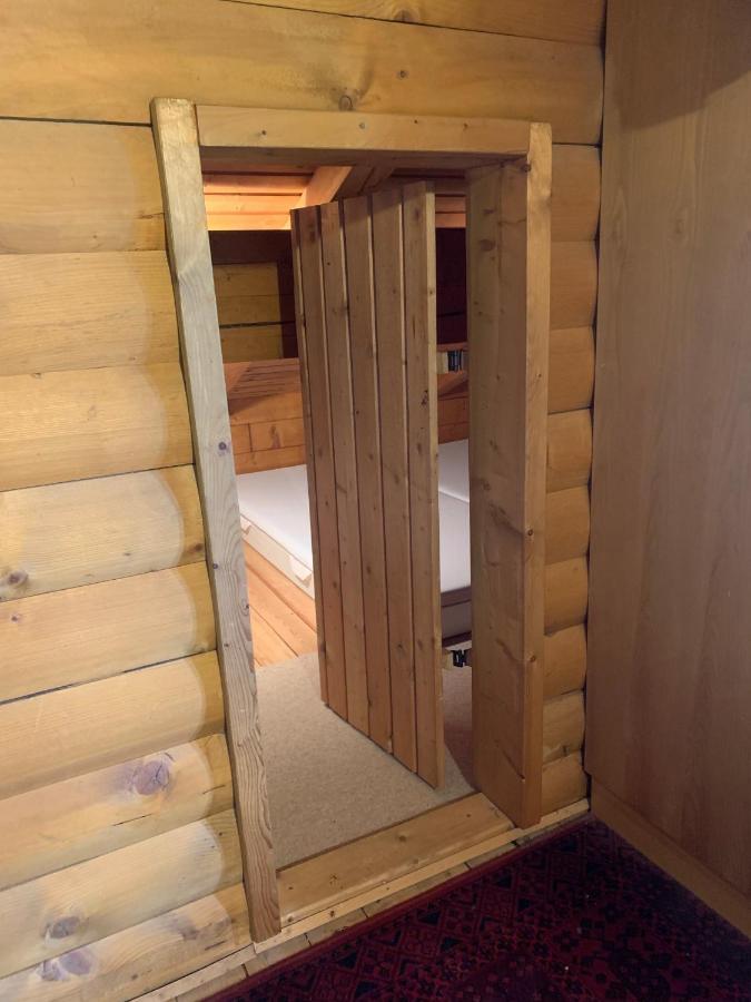 Ferienwohnungen Im Blockhaus Metzler Schwarzenberg im Bregenzerwald Buitenkant foto