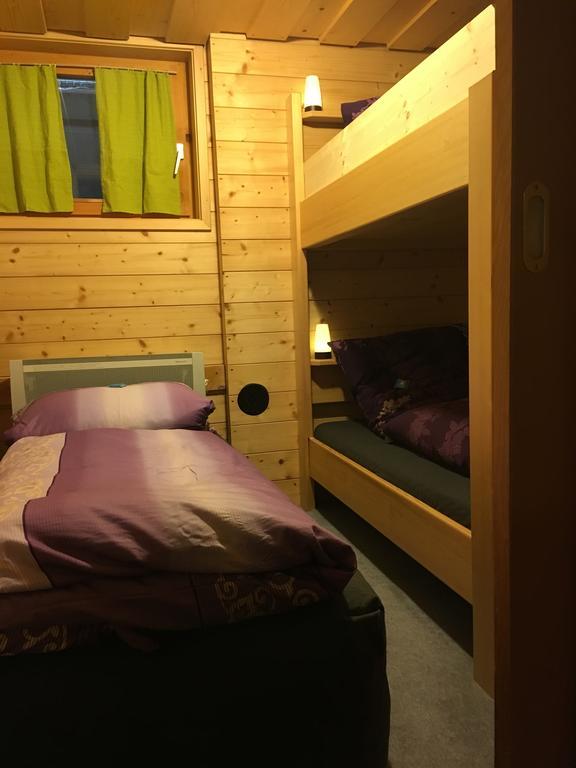 Ferienwohnungen Im Blockhaus Metzler Schwarzenberg im Bregenzerwald Buitenkant foto